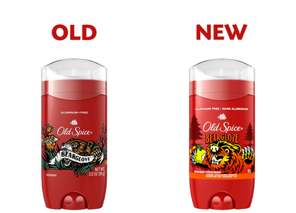 Old Spice - Bearglove Deodorant, Crisp Orchard Scent | 85 g