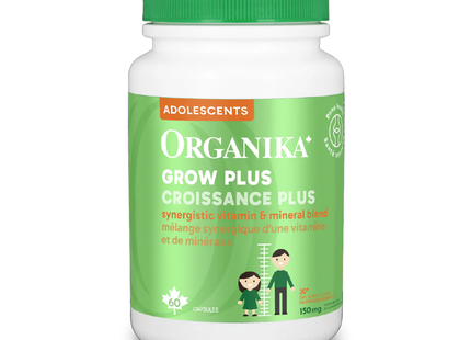 Organika - Grow Plus | 60 Caplets