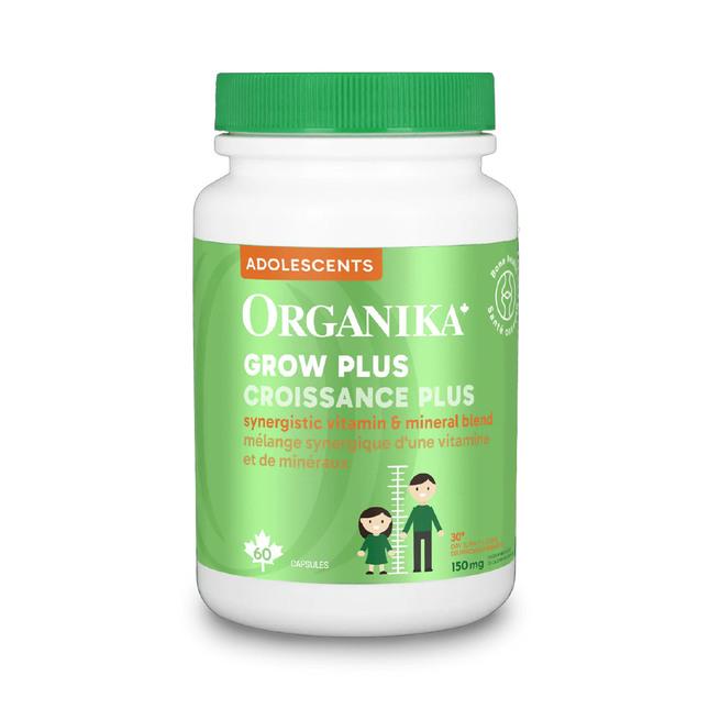 Organika - Grow Plus | 60 Caplets