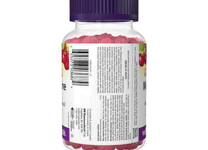 Webber Naturals - Mélatonine 10 mg | 100 Gélifiés