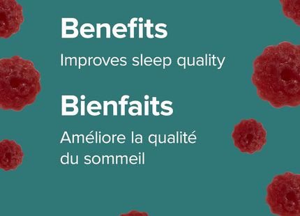 Webber Naturals - Mélatonine 10 mg | 100 Gélifiés