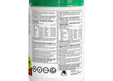 Organika - Enhanced Collagen Protein, Chocolate | 252 g