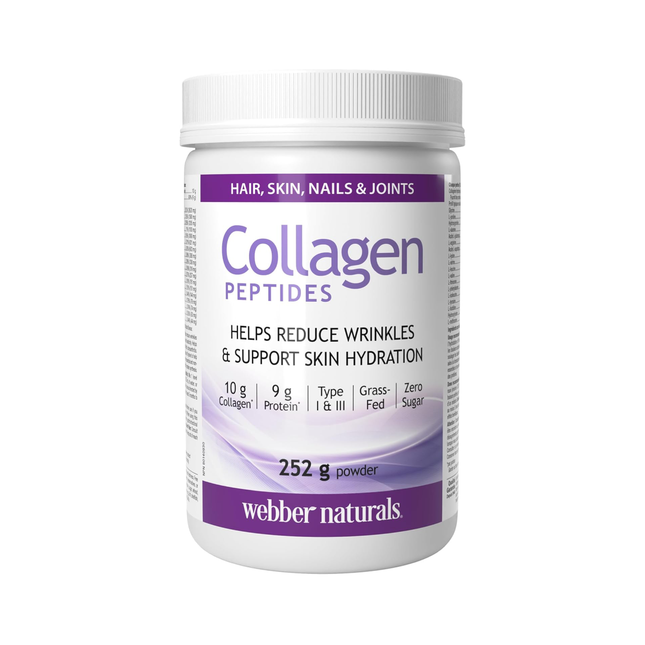 Webber Naturals - Collagen Peptides Powder | 252 g