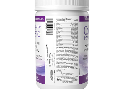 Webber Naturals - Peptides de collagène en poudre | 252 g