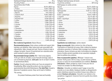 Webber Naturals - Peptides de collagène en poudre | 252 g