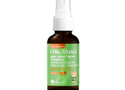 Organika - Kids Zinc Spray | 30 mL