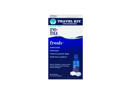 Bausch+Lomb - Renu Fresh Contact Lens Solution with Case | 60 mL