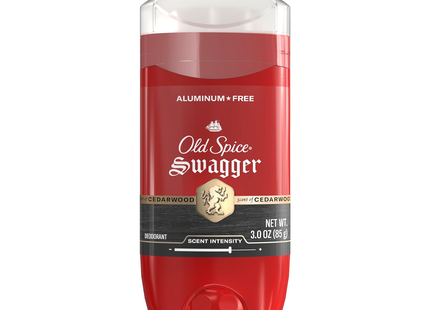 Old Spice - Désodorisant Swagger sans aluminium | 85 g