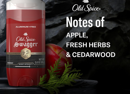 Old Spice - Désodorisant Swagger sans aluminium | 85 g