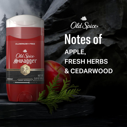 Old Spice - Désodorisant Swagger sans aluminium | 85 g