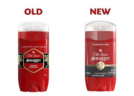 Old Spice - Désodorisant Swagger sans aluminium | 85 g