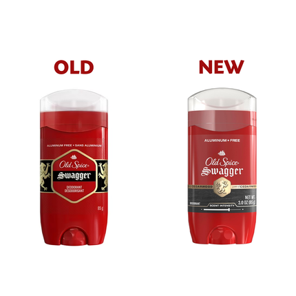 Old Spice - Désodorisant Swagger sans aluminium | 85 g