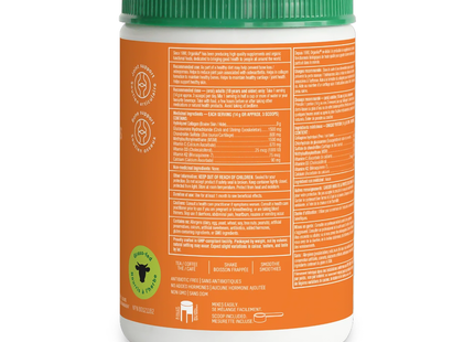 Organika - Collagène enrichi pour les os et les articulations | 280 g