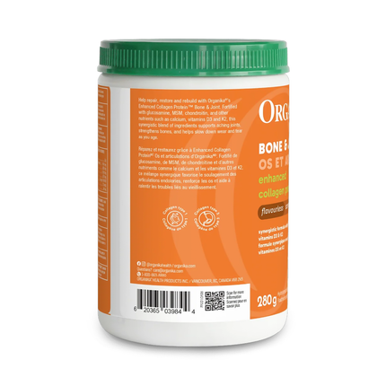 Organika - Bone & Joint Enhanced Collagen Protein | 280 g