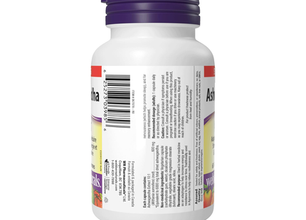 Webber Naturals - Ashwagandha 6000 mg | 60 Capsules