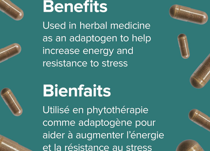 Webber Naturals - Ashwagandha 6000 mg | 120 Gélules