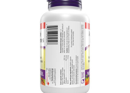 Webber Naturals - Vinaigre de cidre 500 mg | 240 capsules