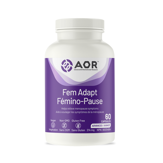 AOR - Fem Adapt | 60 Capsules