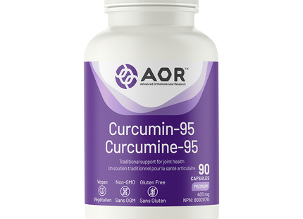 AOR - Curcumin-95 | 90 Capsules