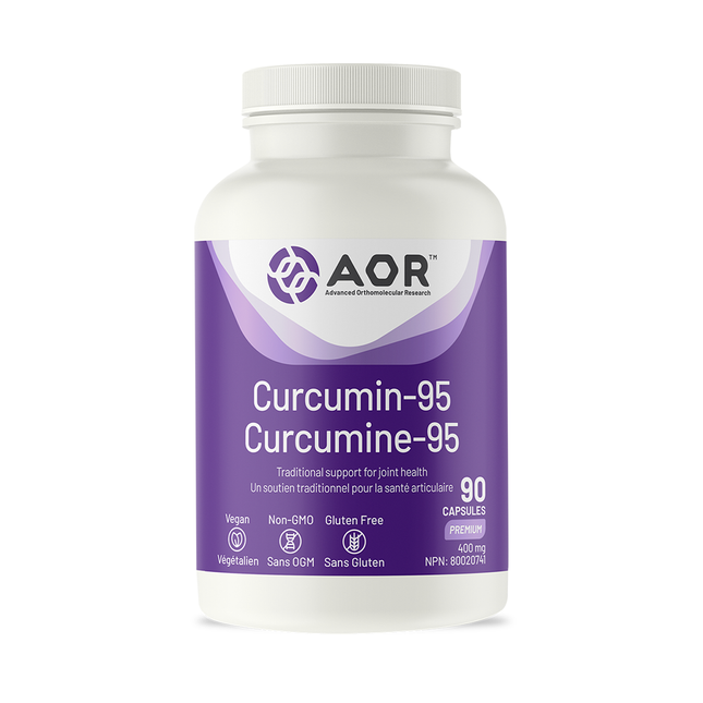 AOR - Curcumin-95 | 90 Capsules