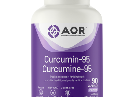 AOR - Curcumin-95 | 90 Capsules