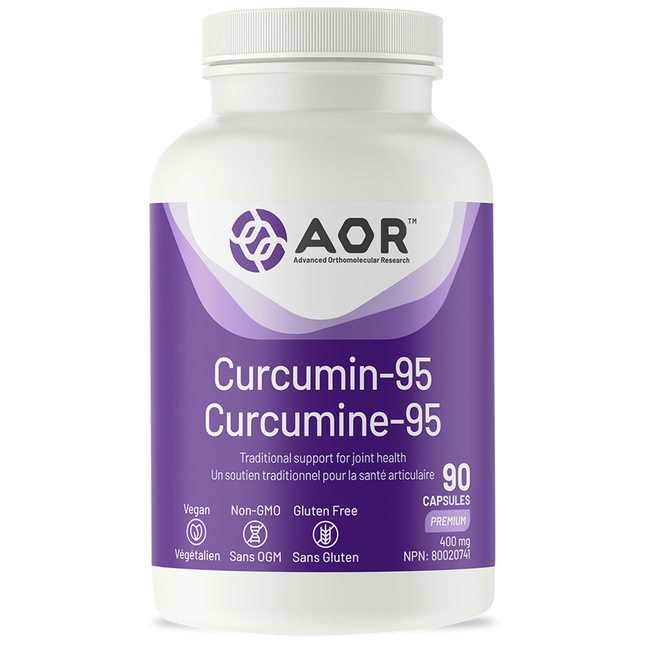 AOR - Curcumine-95 | 90 Gélules