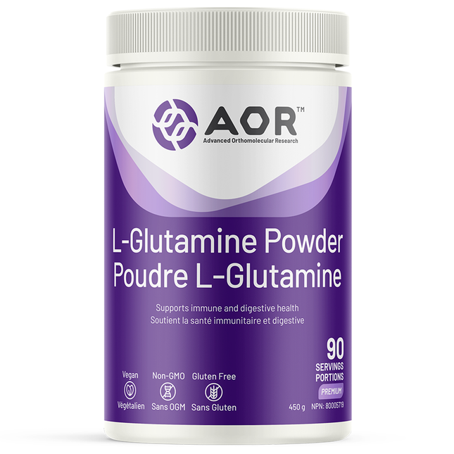 AOR - L-Glutamine Powder | 450 g