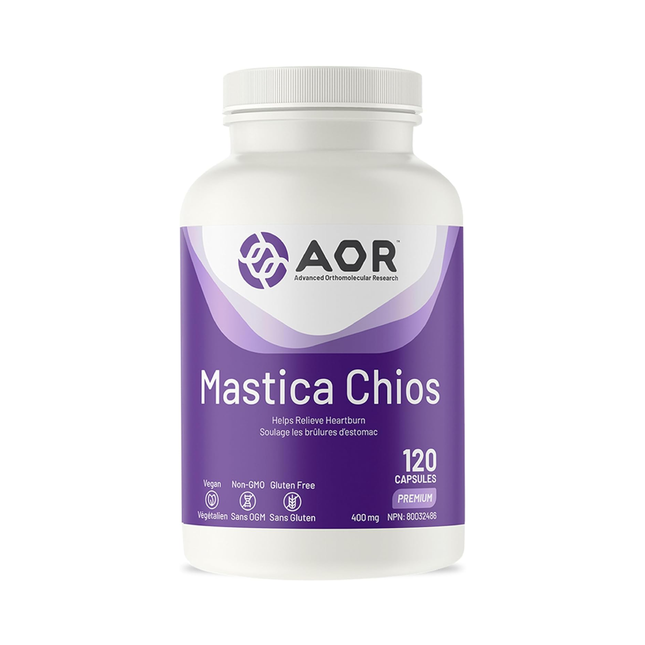 AOR - Mastica Chios 400mg | 120 Capsules