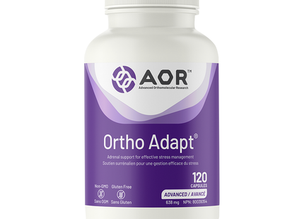 AOR - Ortho Adapt | 120 Capsules