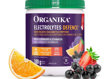 Organika - Electrolytes Defence Citrus Berry | 180 g