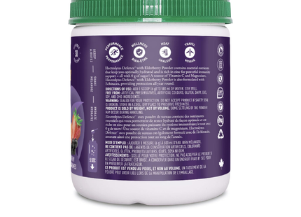 Organika - Electrolytes Defence Citrus Berry | 180 g