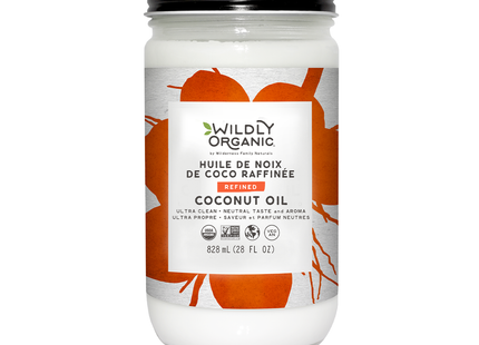 Wildly Organic - Coconut Oil Refined | 828 mL