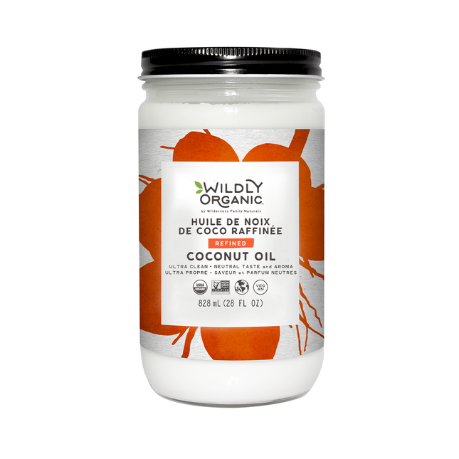 Wildly Organic - Coconut Oil Refined | 828 mL