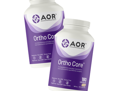 DOUBLE PACK AOR - Ortho Core | 180 Caps x 2