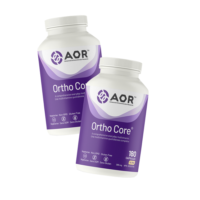 DOUBLE PACK AOR - Ortho Core | 180 Caps x 2