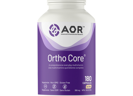 AOR - Ortho Core - Ultra Multivitamin | 180 Capsules