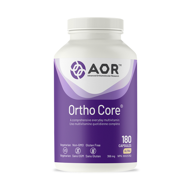 AOR - Ortho Core - Ultra Multivitamin | 180 Capsules