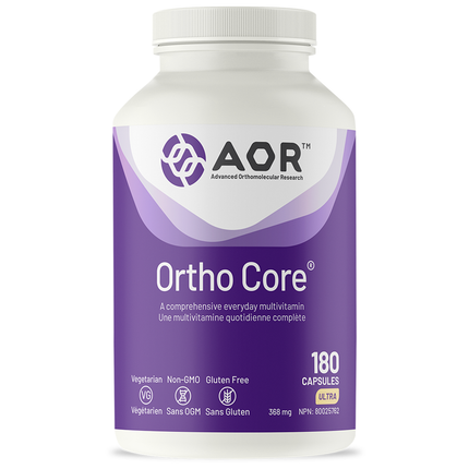 AOR - Ortho Core - Ultra multivitaminé | 180 Gélules