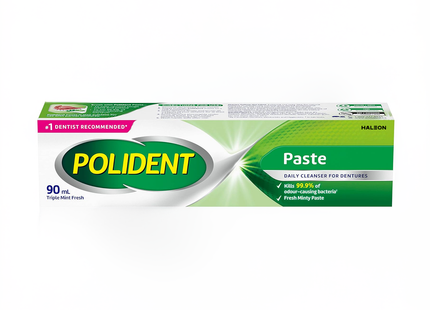 Polident - Daily Cleanser Paste for Dentures | 90 mL