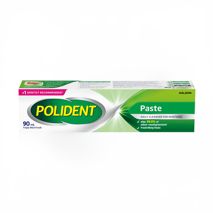 Polident - Daily Cleanser Paste for Dentures | 90 mL