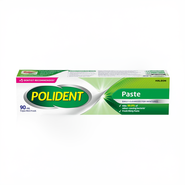 Polident - Daily Cleanser Paste for Dentures | 90 mL
