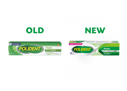 Polident - Daily Cleanser Paste for Dentures | 90 mL