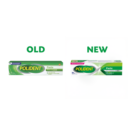 Polident - Daily Cleanser Paste for Dentures | 90 mL