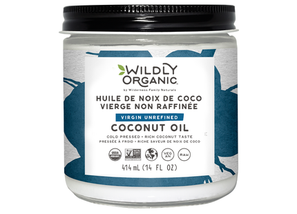 Wildly Organic - Coconut Oil Virgin Unrefined | 414 mL