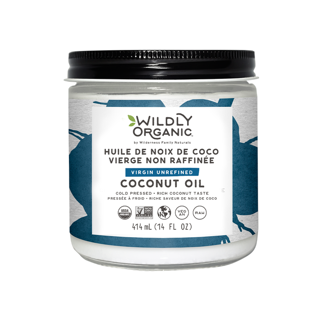 Wildly Organic - Coconut Oil Virgin Unrefined | 414 mL