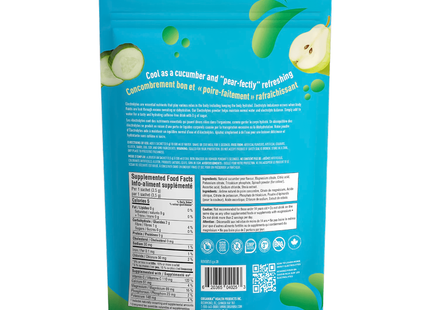 Organika - Électrolytes Concombre Poire | 20 sachets x 3,5 g