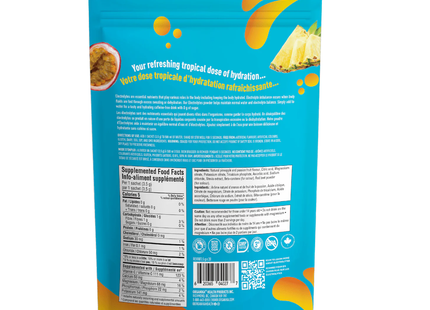 Organika - Electrolytes, Pineapple Passion | 20 Satchets x 3.5 g