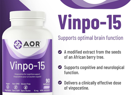 AOR - Vinpo-15 | 90 Vegi-Caps