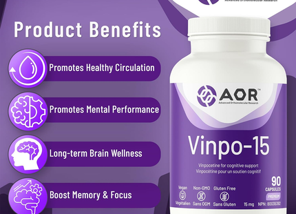 AOR - Vinpo-15 | 90 Vegi-Caps