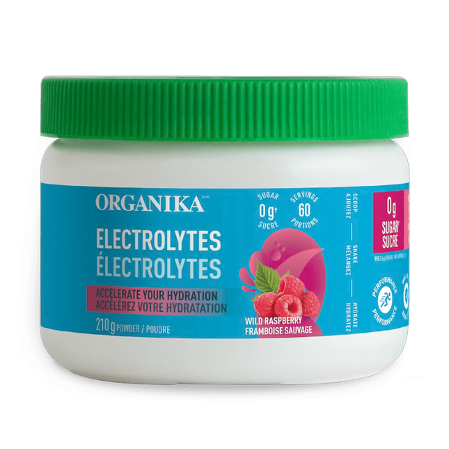 Organika - Electrolytes, Wild Raspberry | 210 g